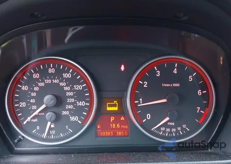 2007 BMW 328I z USA, uszkodzony, nr VIN WBAVA33507PV65861